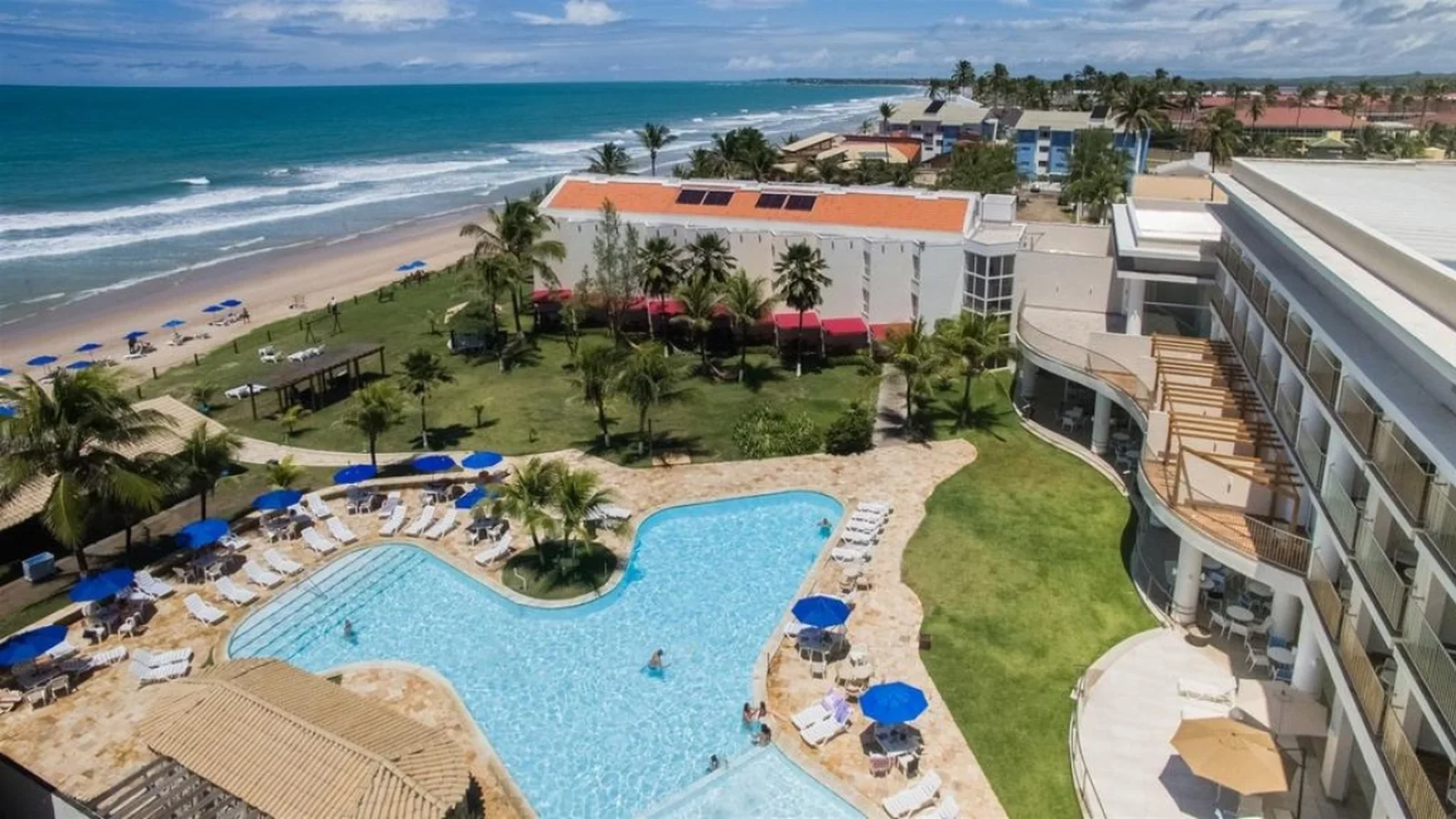 Hotel com piscina